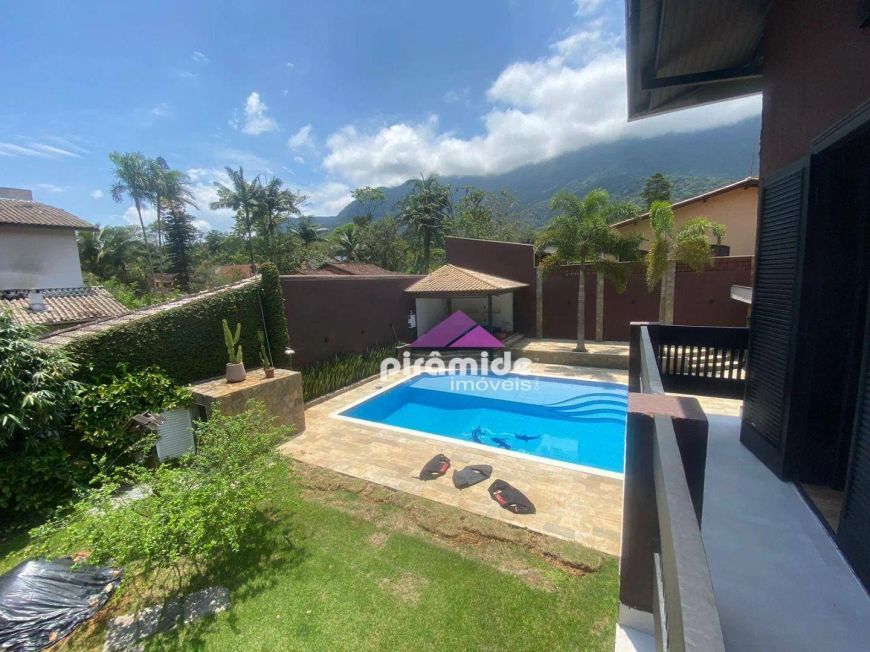 Casa com 6 dormitórios à venda, 400 m² por R$ 4.800.000,00 - Park Imperial - Caraguatatuba/SP