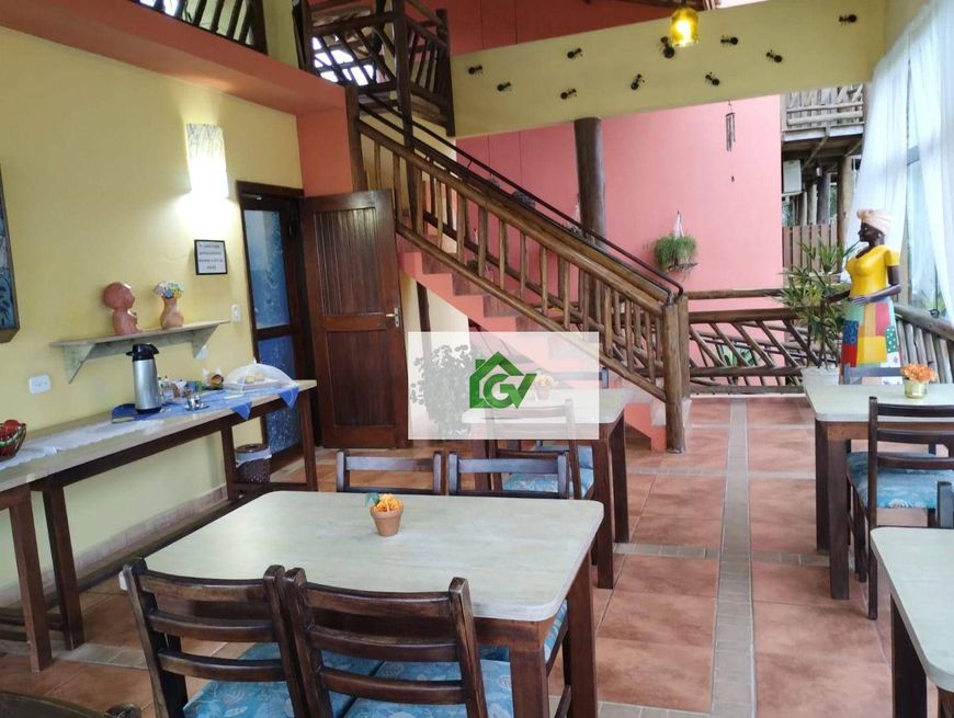 Pousada com 10 dormitórios à venda, 337 m² por R$ 4.300.000,00 - Aruan - Praia do Aruan - Caraguatat