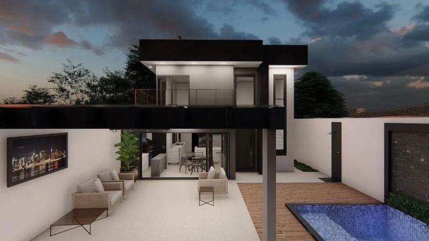 Casa em construção com previsão de entrega para inicio de 2025 com excelente localização na praia Ma