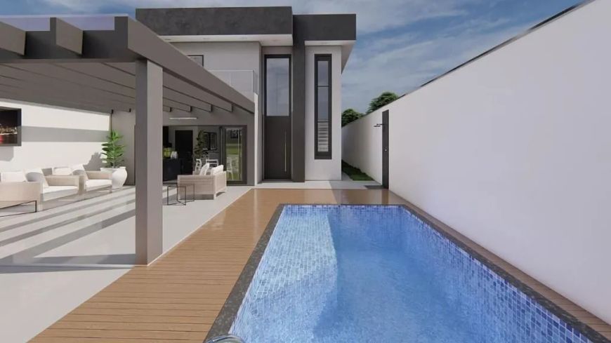 Casa em construção com previsão de entrega para inicio de 2025 com excelente localização na praia Ma