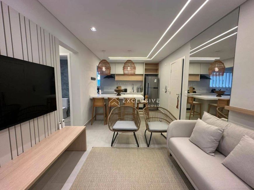 Apartamento com 2 dormitórios à venda, 65 m² por R$ 2.500.000,00 - Tabatinga - Caraguatatuba/SP