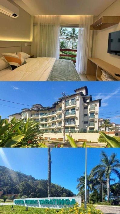 Apartamento com 2 dormitórios à venda, 65 m² por R$ 2.500.000,00 - Tabatinga - Caraguatatuba/SP