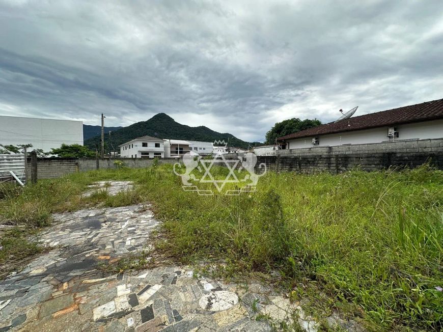 Área com casa, c/ 03 dormitórios à venda, Martim de Sá, Caraguatatuba, SP