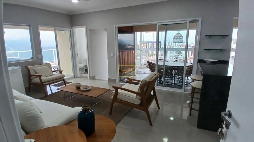 Cobertura Duplex com piscina em Caraguatatuba