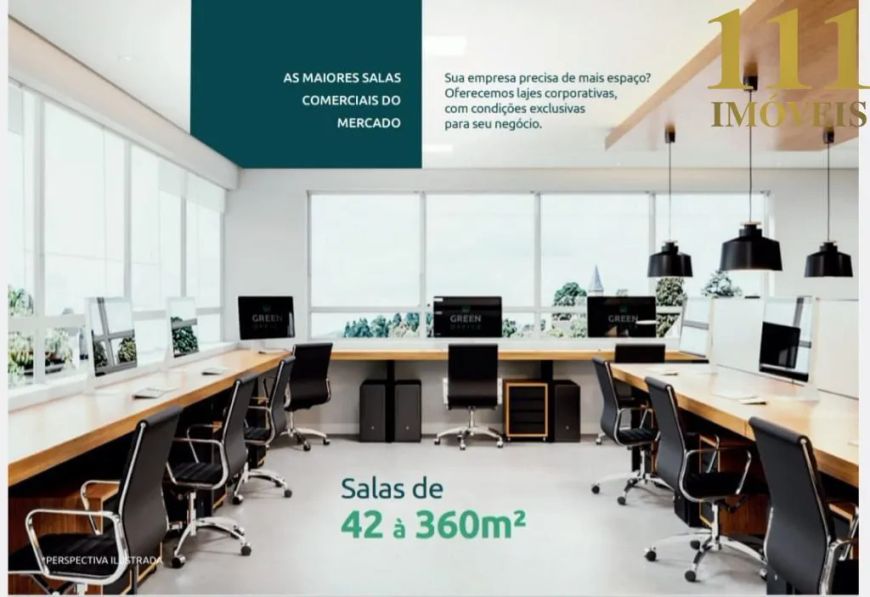 Sala no Edifício Green Office