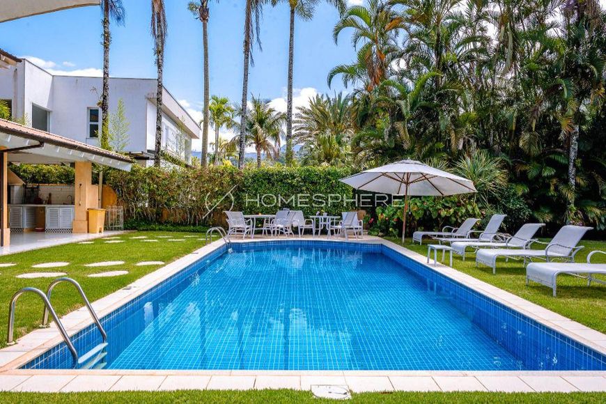 Costa Verde Tabatinga casa à venda Caraguatatuba, 344 m², piscina, área gourmet, 5 suítes e 4 vagas.