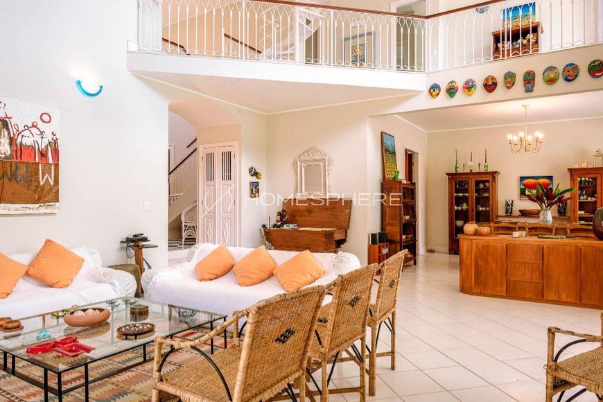 Costa Verde Tabatinga casa à venda Caraguatatuba, 344 m², piscina, área gourmet, 5 suítes e 4 vagas.