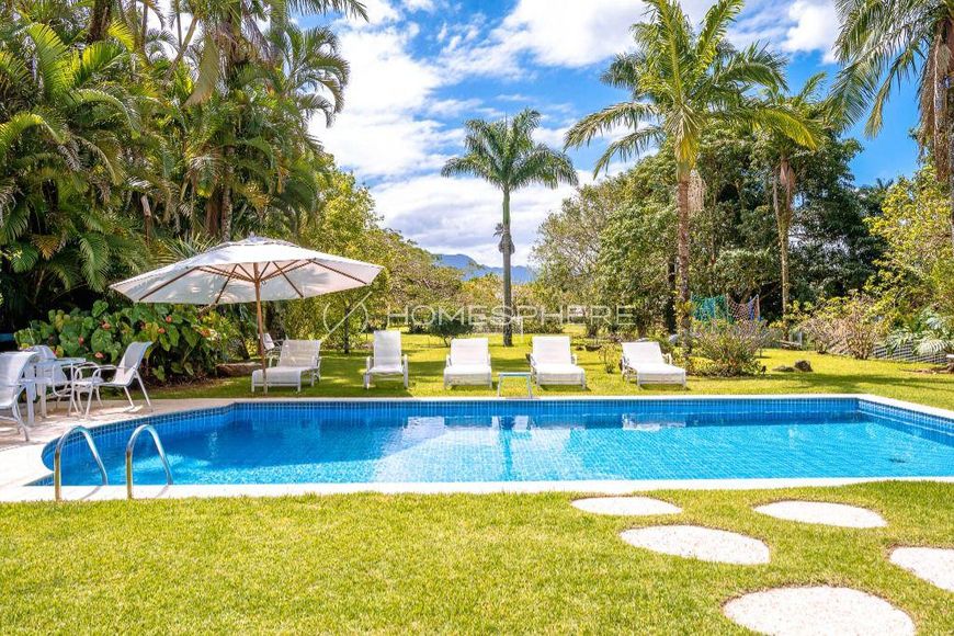 Costa Verde Tabatinga casa à venda Caraguatatuba, 344 m², piscina, área gourmet, 5 suítes e 4 vagas.
