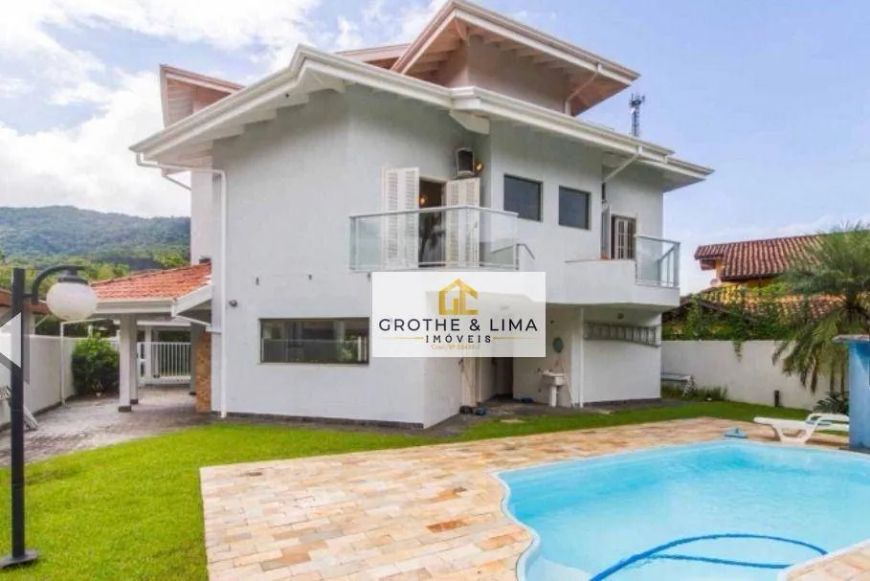Casa com 4 suítes à venda, 350 m² por R$ 6.500.000 - Tabatinga - Caraguatatuba/SP