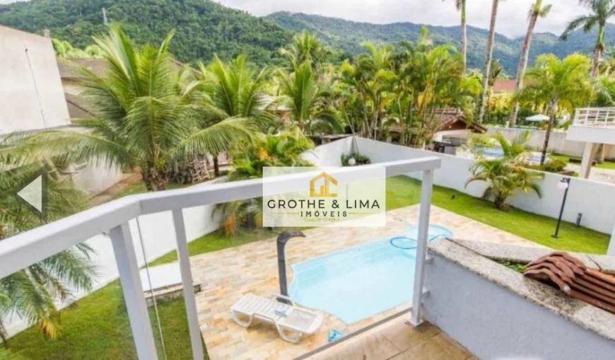 Casa com 4 suítes à venda, 350 m² por R$ 6.500.000 - Tabatinga - Caraguatatuba/SP