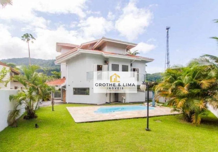 Casa com 4 suítes à venda, 350 m² por R$ 6.500.000 - Tabatinga - Caraguatatuba/SP