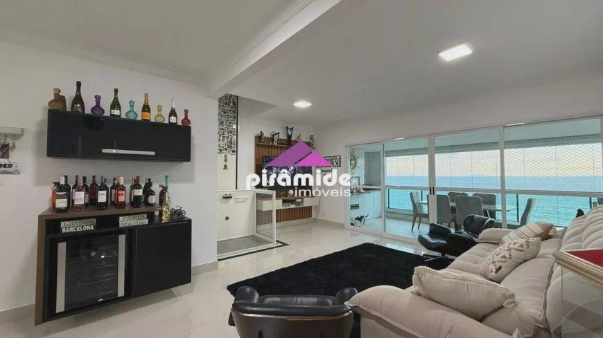 Apartamento com 4 dormitórios à venda, 338 m² por R$ 5.200.000 - Martim de Sá - Caraguatatuba/SP