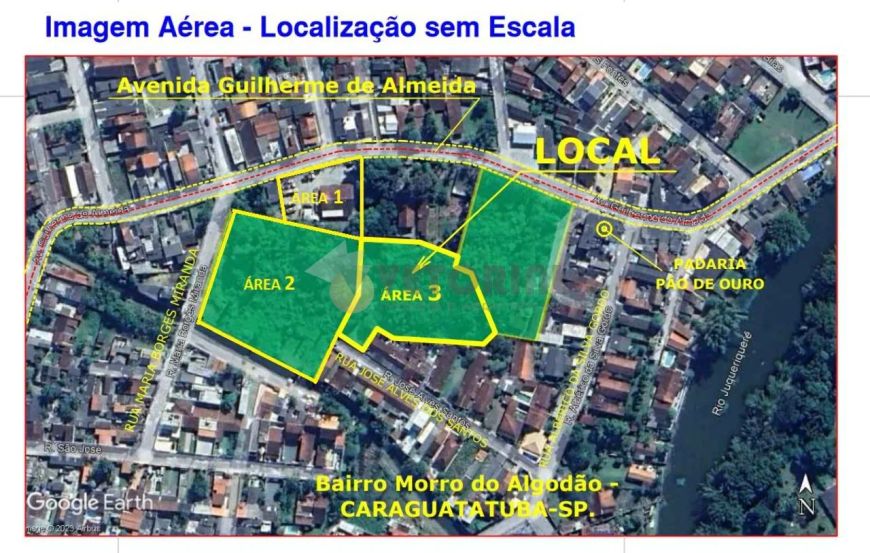 Área à venda, 12000 m² por R$ 4.270.000 - Morro do Algodão - Caraguatatuba/SP