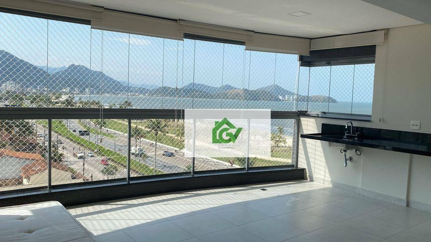 Apartamento com 3 dormitórios à venda, 142 m² por R$ 2.050.000 - Indaiá - Caraguatatuba/SP