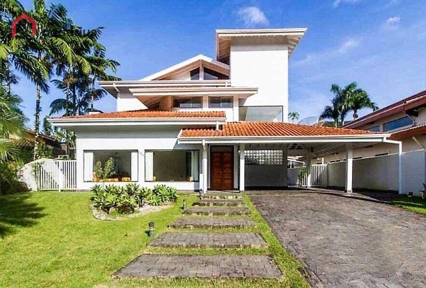 Sobrado com 4 dormitórios à venda, 350 m² por R$ 6.900.000,00 - Costa Verde Tabatinga - Caraguatatub