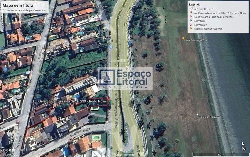 Excelente área no Porto Novo