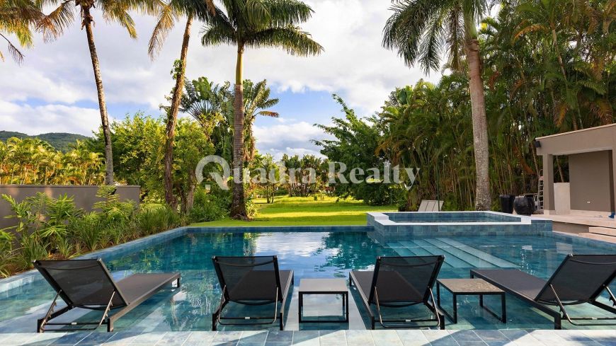 Casa com área de lazer completa