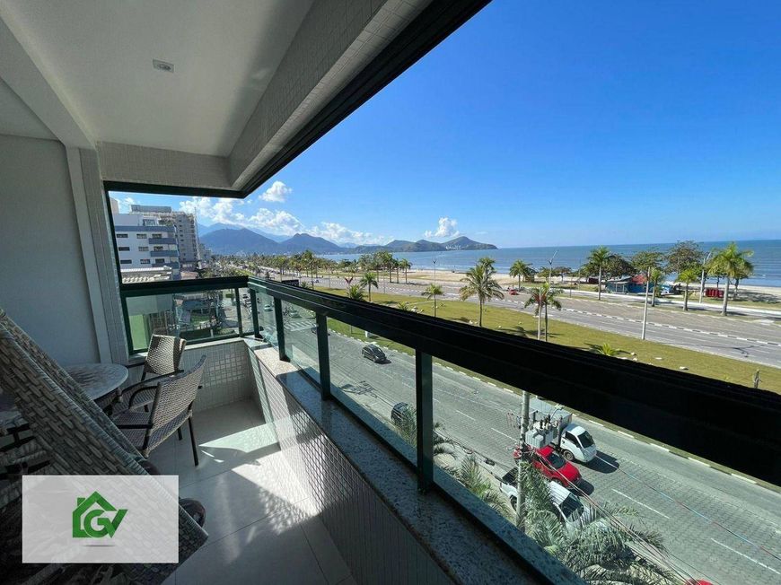 Apartamento com 3 dormitórios à venda, 132 m² por R$ 1.300.000,00 - Indaiá - Caraguatatuba/SP