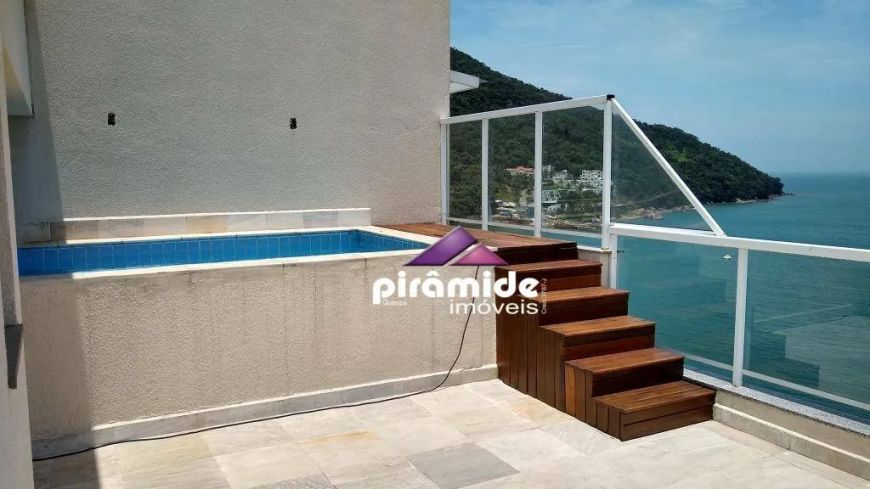 Apartamento com 4 dormitórios à venda, 345 m² por R$ 2.400.000,00 - Martim de Sá - Caraguatatuba/SP