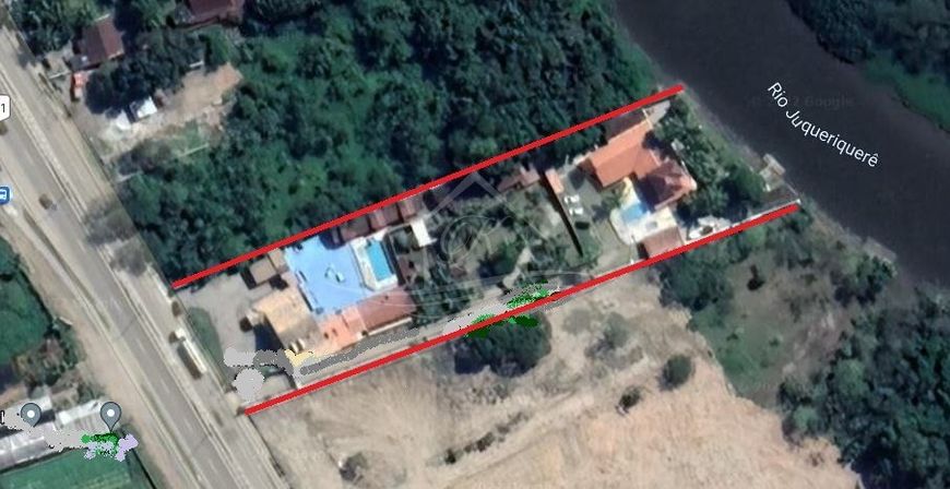 AREA RESIDENCIAL em CARAGUATATUBA - SP, TRAVESSÃO