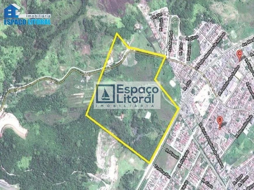 Terreno à venda 256000M², Jardim Jaqueira, Caraguatatuba - SP