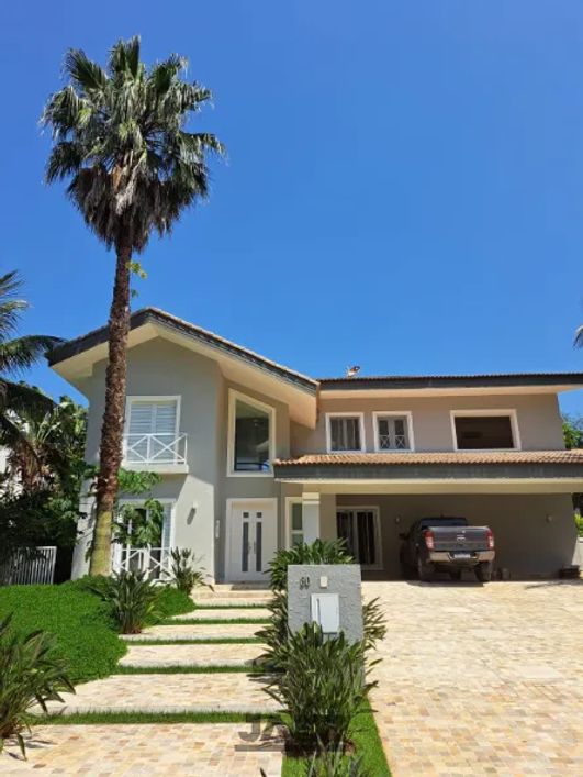 Casa em Condomínio à Venda - Massaguaçu, Caraguatatuba - 573,83m2 - Condomínio Condominio Cocanha -