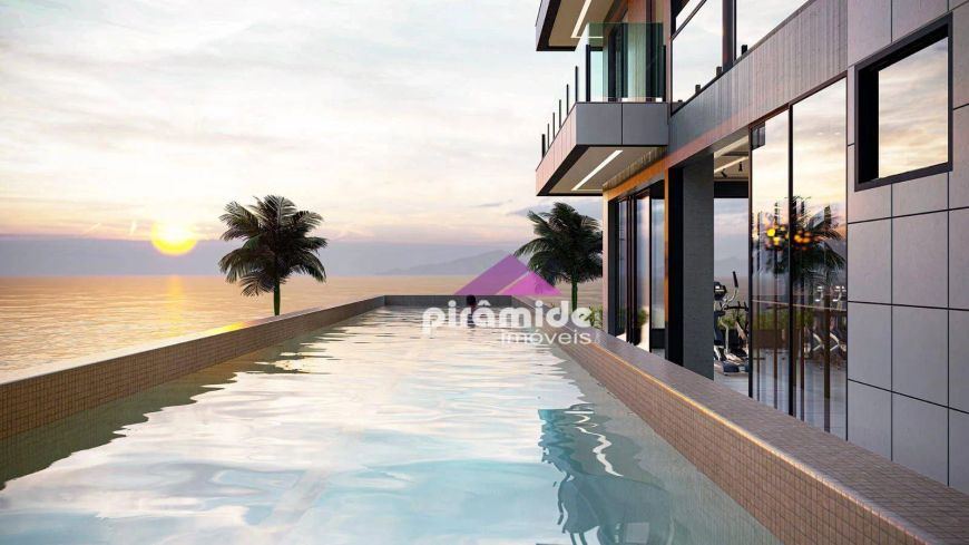 Apartamento à venda, 124 m² por R$ 1.200.000,00 - Martim de Sá - Caraguatatuba/SP