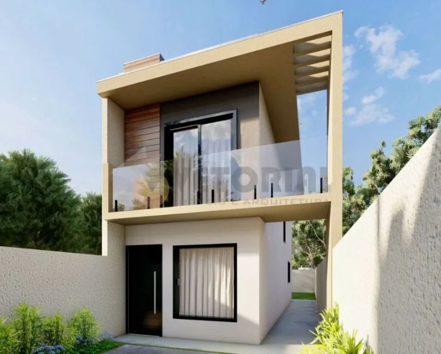 Sobrado com 2 dormitórios à venda, 77 m² por R$ 450.000,00 - Balneário dos Golfinhos - Caraguatatuba