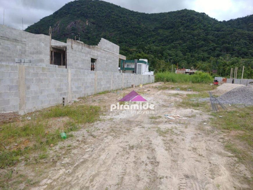 Terreno à venda, 384 m² por R$ 385.000,00 - Massaguaçu - Caraguatatuba/SP