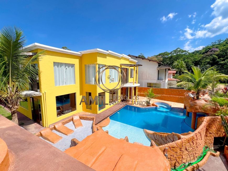 Casa/Condominio Park Imperial/Massaguaçu/5 dormitórios, todods suítes/1420m²/Caraguatatuba