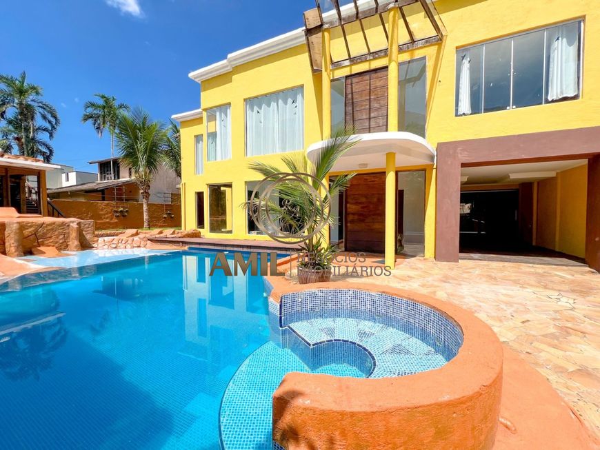 Casa/Condominio Park Imperial/Massaguaçu/5 dormitórios, todods suítes/1420m²/Caraguatatuba