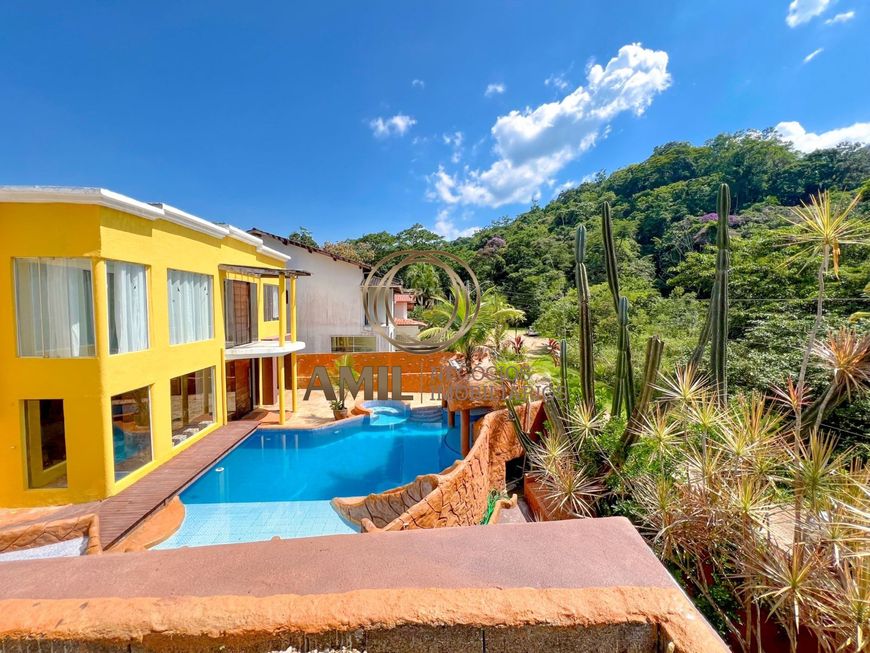 Casa/Condominio Park Imperial/Massaguaçu/5 dormitórios, todods suítes/1420m²/Caraguatatuba