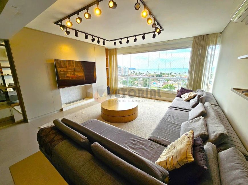 Cobertura com 3 dormitórios à venda, 216 m² por R$ 2.200.000,00 - Indaiá - Caraguatatuba/SP