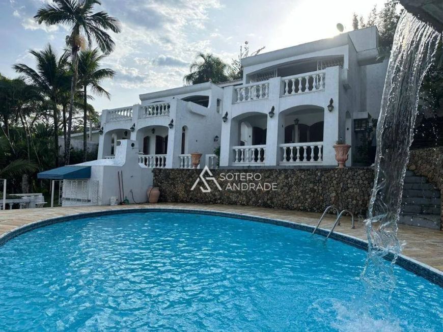 Deslumbrante casa com vista para o mar na praia da Cocanha