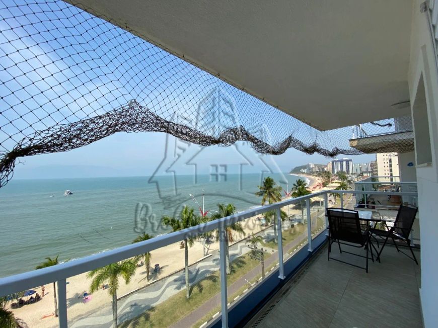 Apartamento Frente ao Mar com a vista dos sonhos na Martim de Sá em Caraguatatuba- EDIFÍCIO ANTLANTI