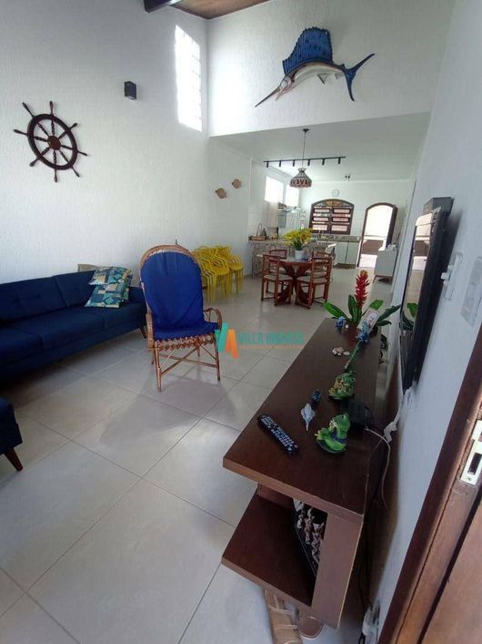 Casa com 2 dormitórios à venda, 110 m² por R$ 490.000,00 - Balneário dos Golfinhos - Caraguatatuba/S