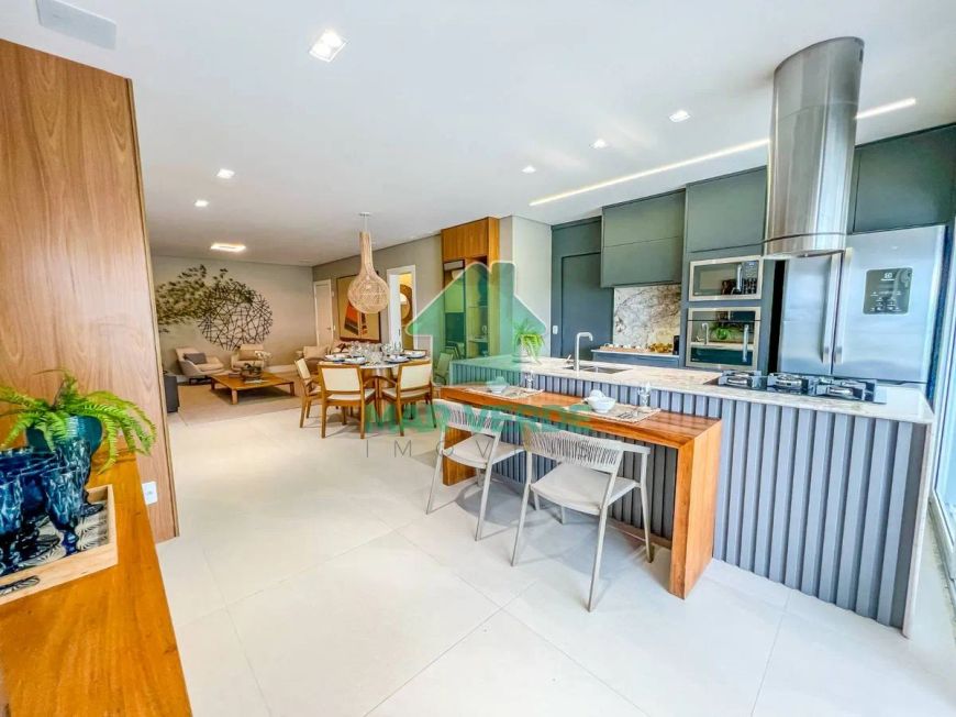 Apartamento de Alto Padrão com Vista Privilegiada para o Mar no Indaia