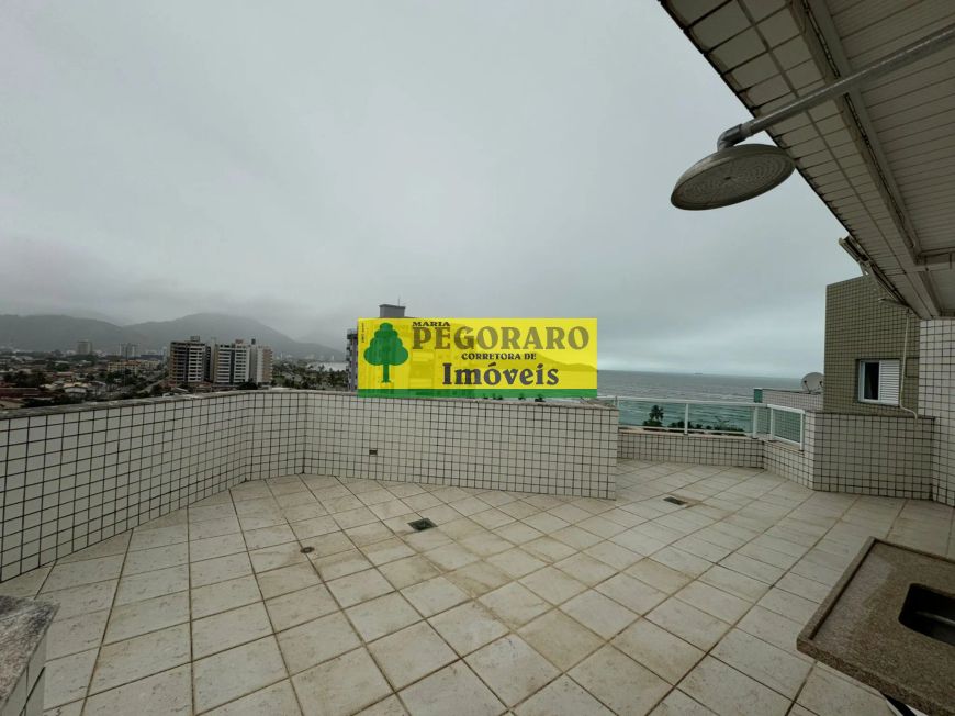 COBERTURA DUPLEX DE LUXO NO BAIRRO INDAIÁ, CARAGUATATUBA-SP: EXCLUSIVIDADE COM VISTA PARA O MAR!