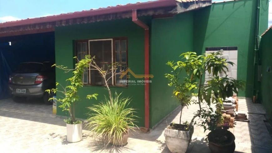 À VENDA - CASA 2 DORMITÓRIOS NO MORRO DO ALGODÃO - CARAGUATATUBA/SP