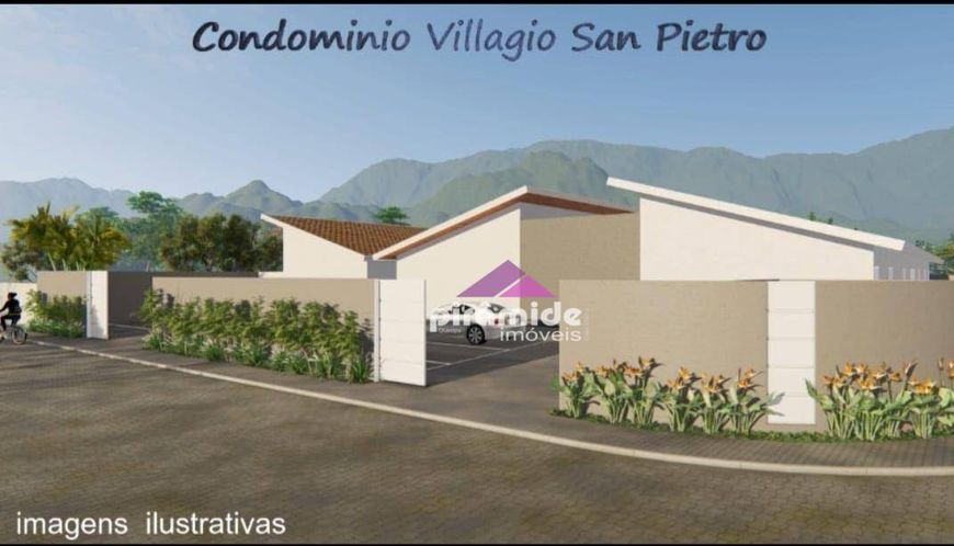 Casa com 2 dormitórios à venda, 72 m² por R$ 369.999,00 - Massaguaçu - Caraguatatuba/SP