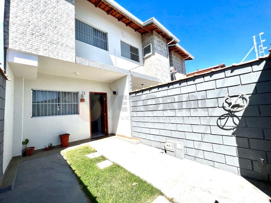 Sobrado com 2 dormitórios à venda, 66 m² por R$ 400.000,00 - Pontal de Santa Marina - Caraguatatuba/