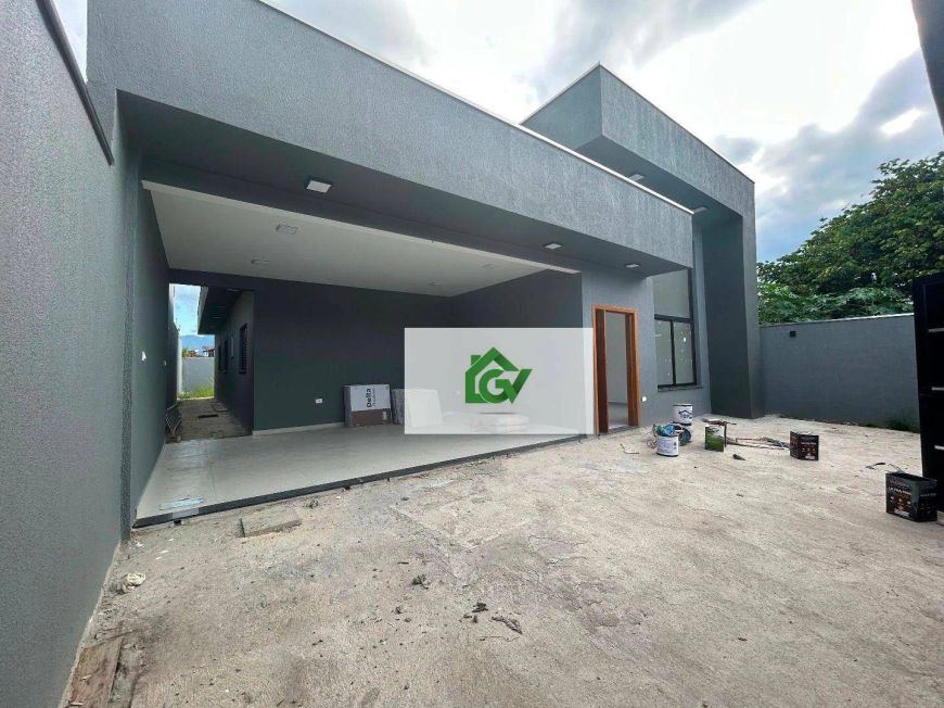 Casa com 3 dormitórios à venda, 160 m² por R$ 910.000,00 - Pontal de Santa Marina - Caraguatatuba/SP