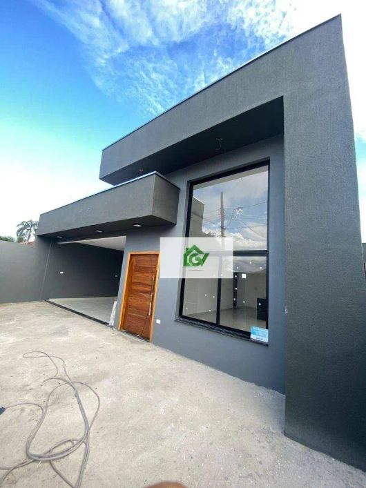 Casa com 3 dormitórios à venda, 160 m² por R$ 910.000,00 - Pontal de Santa Marina - Caraguatatuba/SP