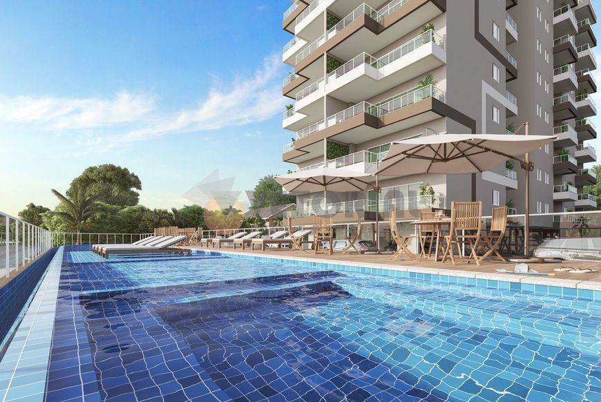 Apartamento com 2 dormitórios à venda, 70 m² por R$ 704.800,00 - Massaguaçu - Caraguatatuba/SP