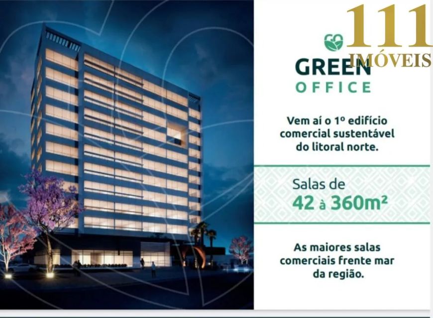 Sala no Edifício Green Office