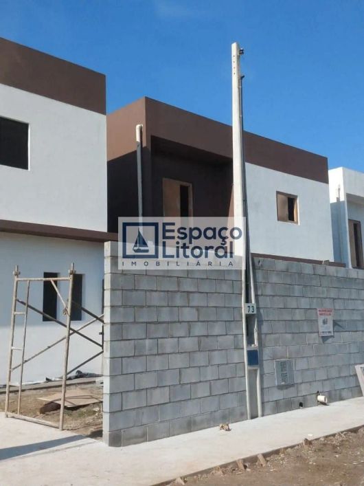 Sobrado com 2 dormitórios à venda, 84 m² a parti de *R$ 360.000,00 *- Balneário dos Golfinhos - C