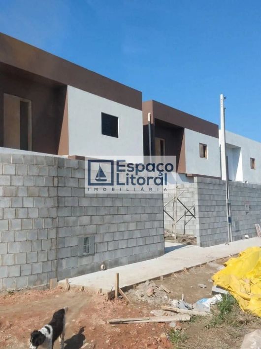 Sobrado com 2 dormitórios à venda, 84 m² a parti de *R$ 360.000,00 *- Balneário dos Golfinhos - C