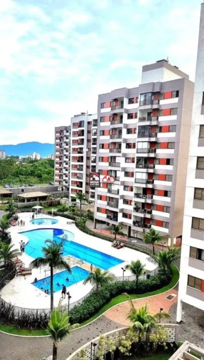 Lindo apartamento na Martim de Sá, mobiliado com ar condicionado e lazer completo, a poucos metros d