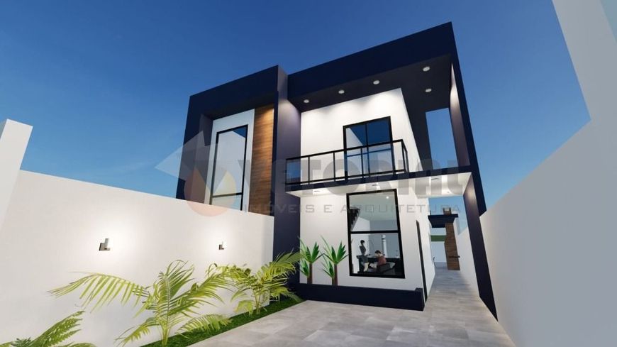 Sobrado com 3 dormitórios à venda, 64 m² por R$ 650.000 - Porto Novo - Caraguatatuba/SP