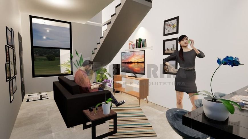 Sobrado com 3 dormitórios à venda, 64 m² por R$ 650.000 - Porto Novo - Caraguatatuba/SP